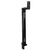 Prime-Line Self Closing Gate Spring, 10-1/2 In., Steel, Black, Adjustable 6 Pack RG 18668